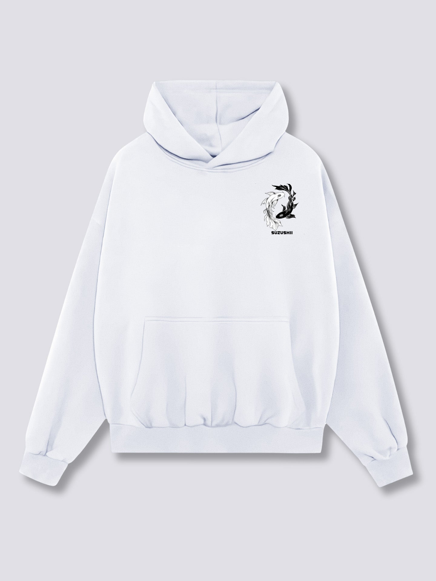 Ying Yang Koi Hoodie