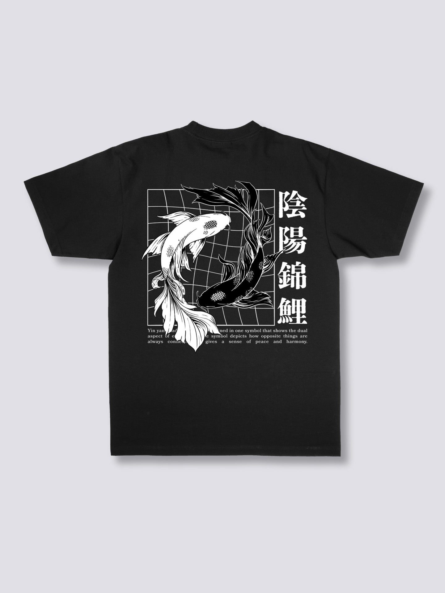 Ying Yang Koi T-Shirt