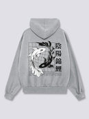 Ying Yang Koi Hoodie