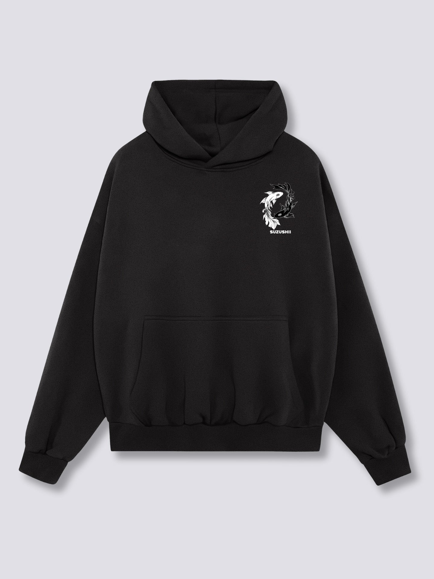 Ying Yang Koi Hoodie