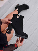 Valéro London™| Black Ankle Boots