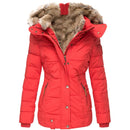 Alice™ - Warm winter coat with fur lining