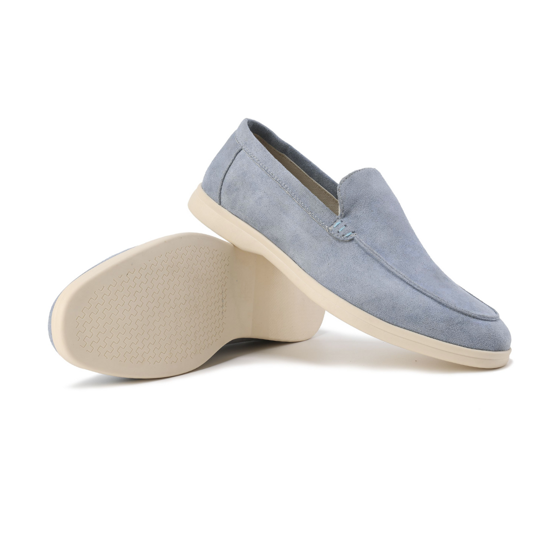 Valéro London™ | Old Money Suede Loafers