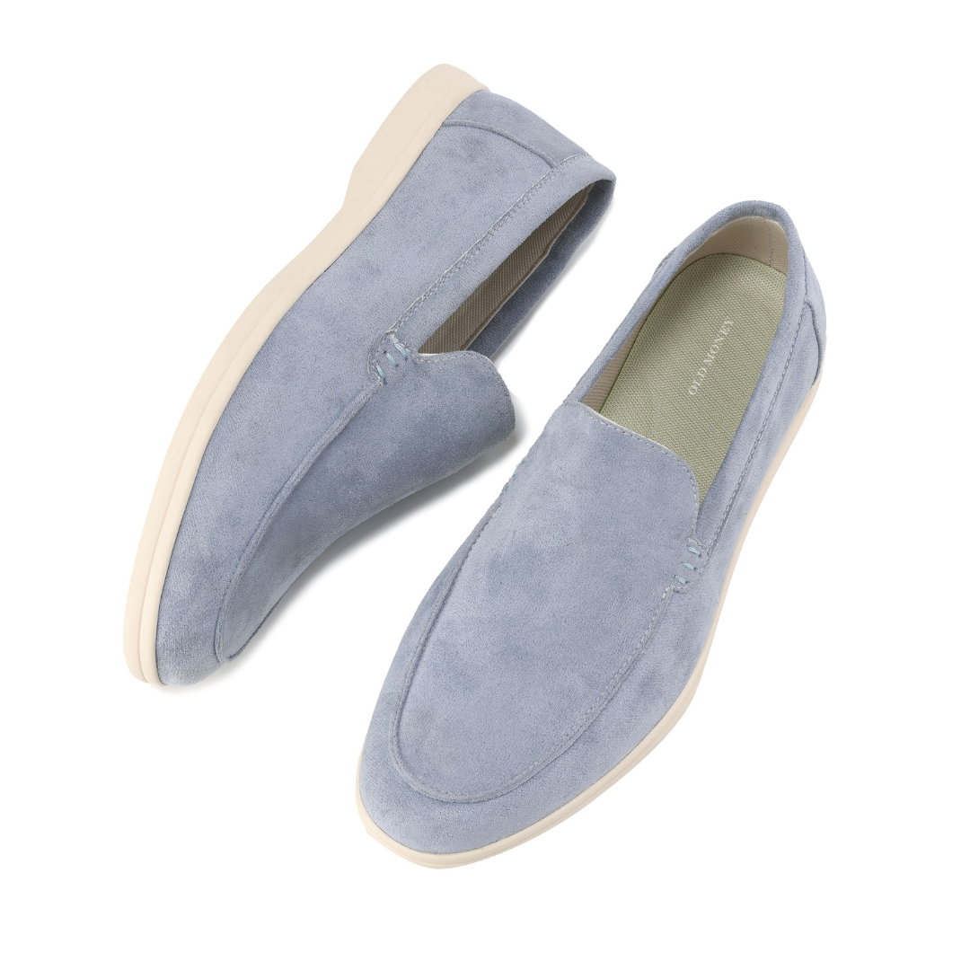 Valéro London™ | Old Money Suede Loafers