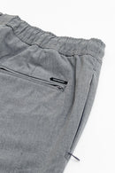 Valero London - Mineral Grey Stretch Joggers