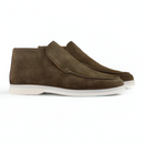 MARLOW HIGH SUEDE LOAFERS