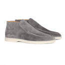 MARLOW HIGH SUEDE LOAFERS