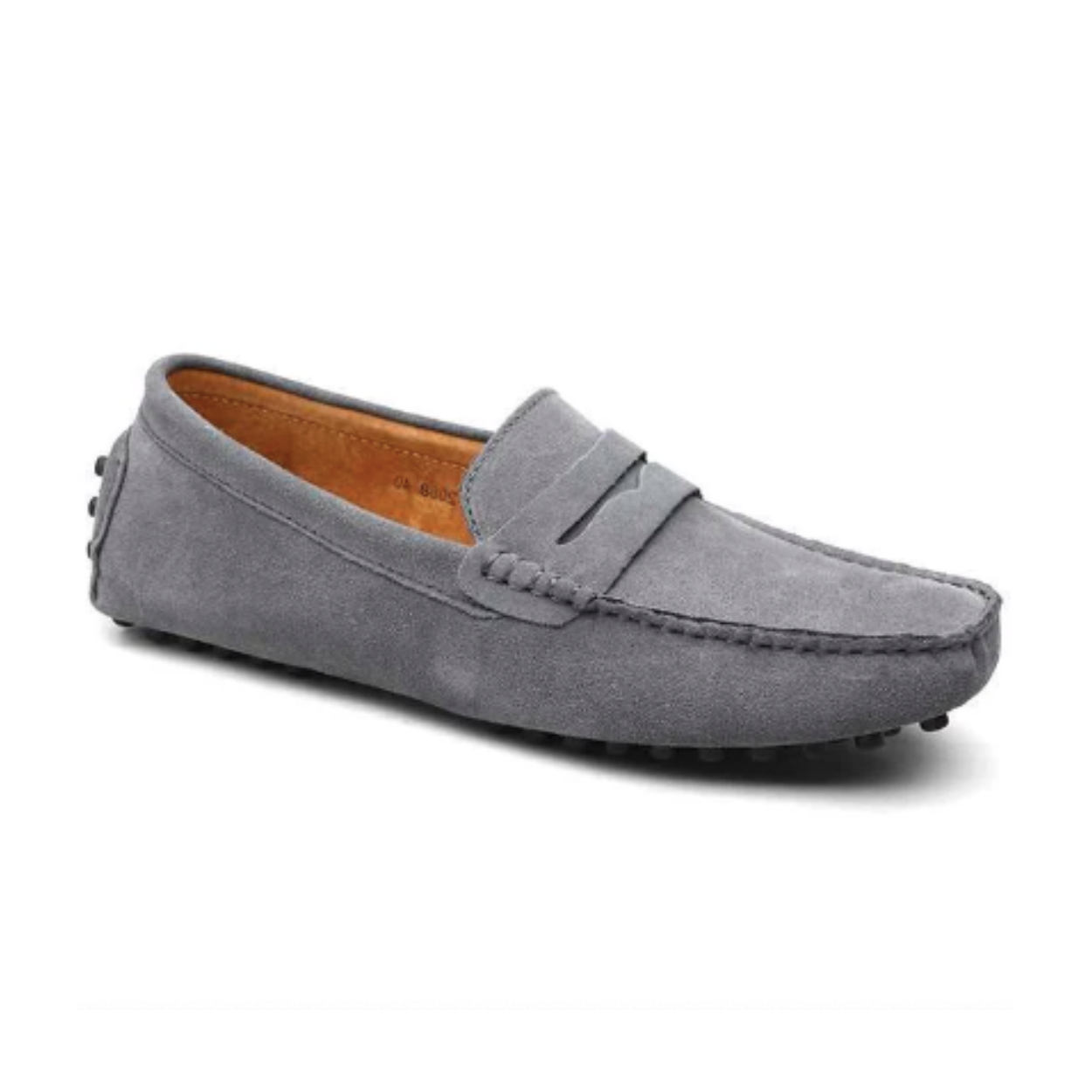 SUEDE DRIVER LOAFERS: