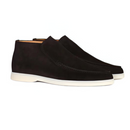 MARLOW HIGH SUEDE LOAFERS