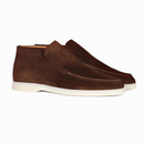 MARLOW HIGH SUEDE LOAFERS