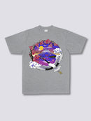 Mount Fuji Crane T-Shirt