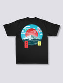 Mount Fuji Back T-Shirt