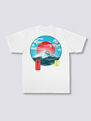 Mount Fuji Back T-Shirt