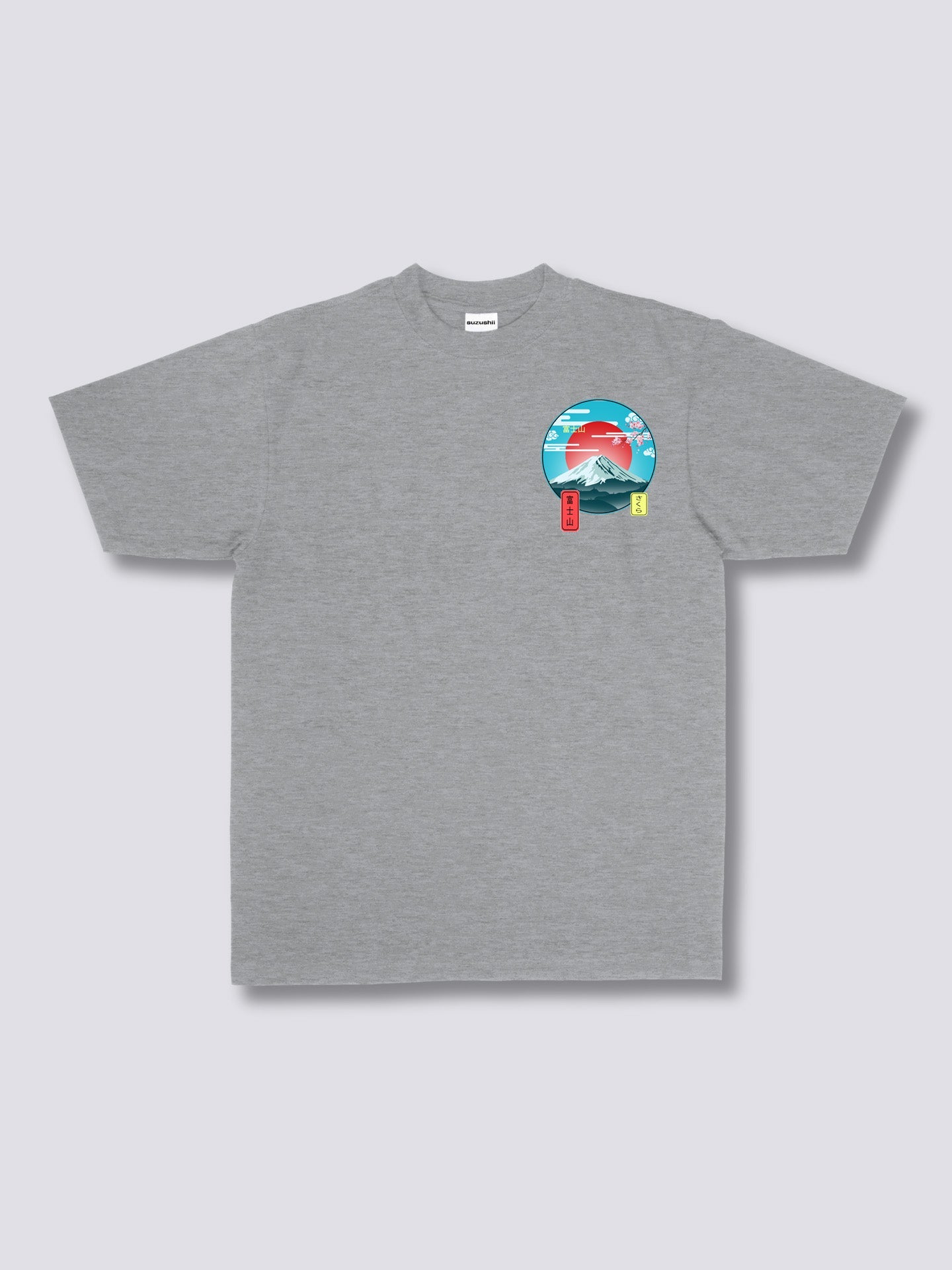 Mount Fuji Back T-Shirt