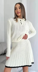 MARLOW KNITTED SWEATER DRESS