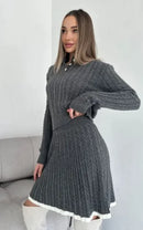 MARLOW KNITTED SWEATER DRESS