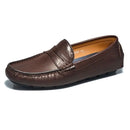 LEATHER DRIVER LOAFERS