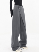 Millie™ - Asymmetrical Baggy Trousers