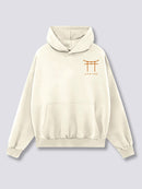 Peach Blossom Back Hoodie