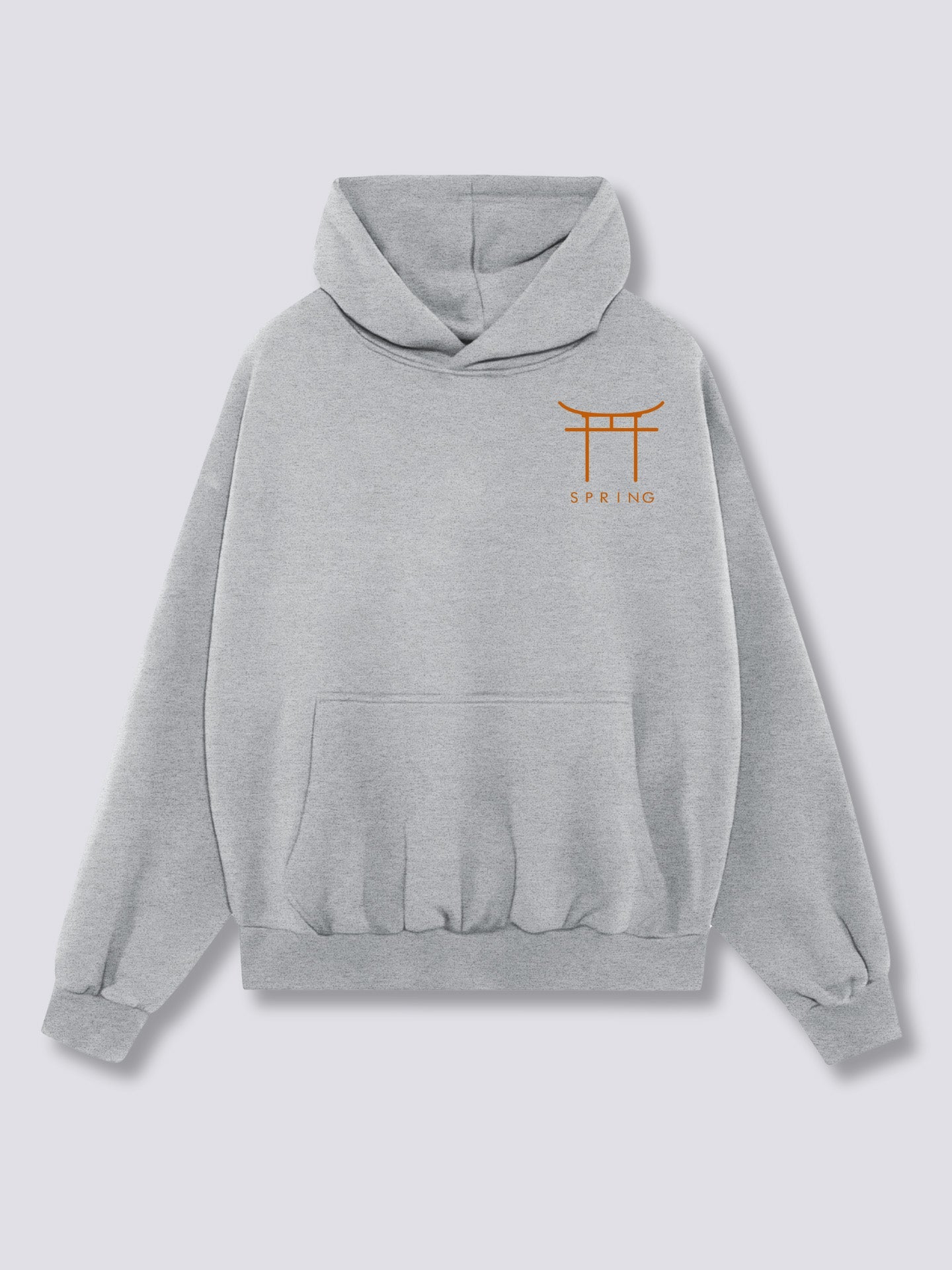 Peach Blossom Back Hoodie