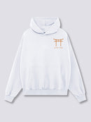 Peach Blossom Back Hoodie