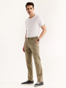 Valero London - Relaxed Fit Slub Cotton Trouser