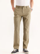 Valero London - Relaxed Fit Slub Cotton Trouser