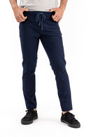 Valero London - Eco Navy Stretch Joggers