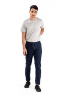 Valero London - Eco Navy Stretch Joggers