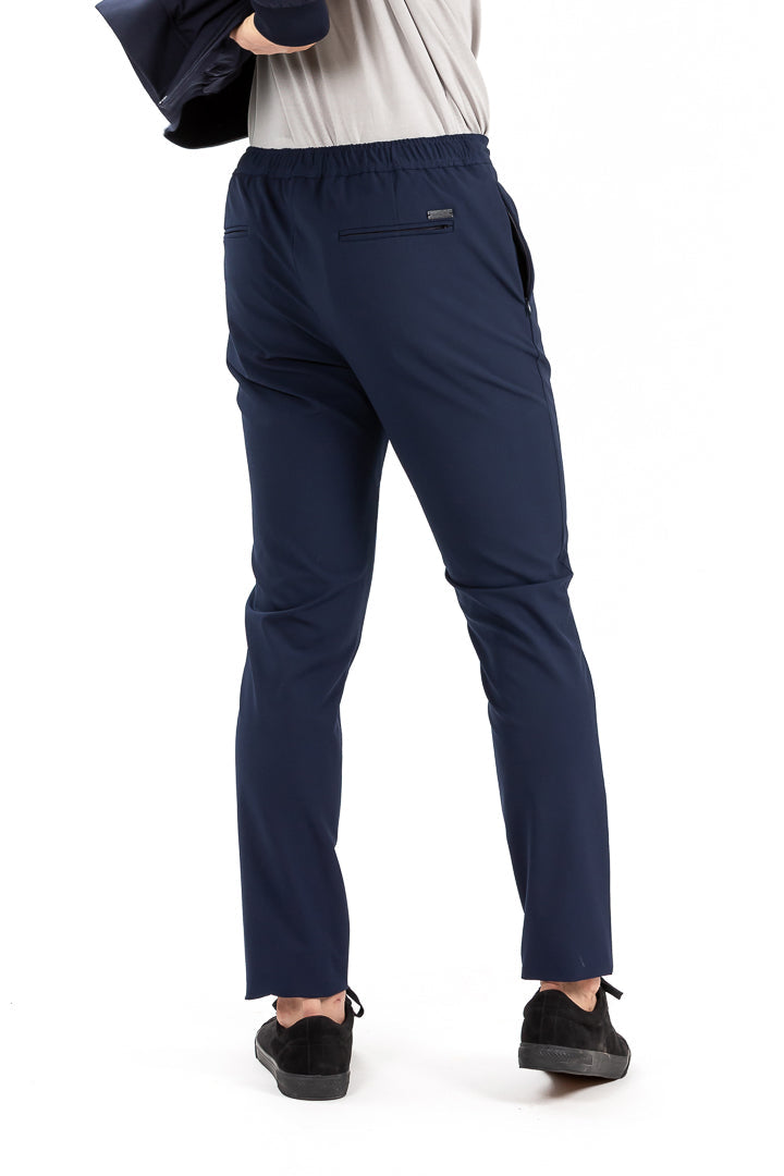 Valero London - Eco Navy Stretch Joggers