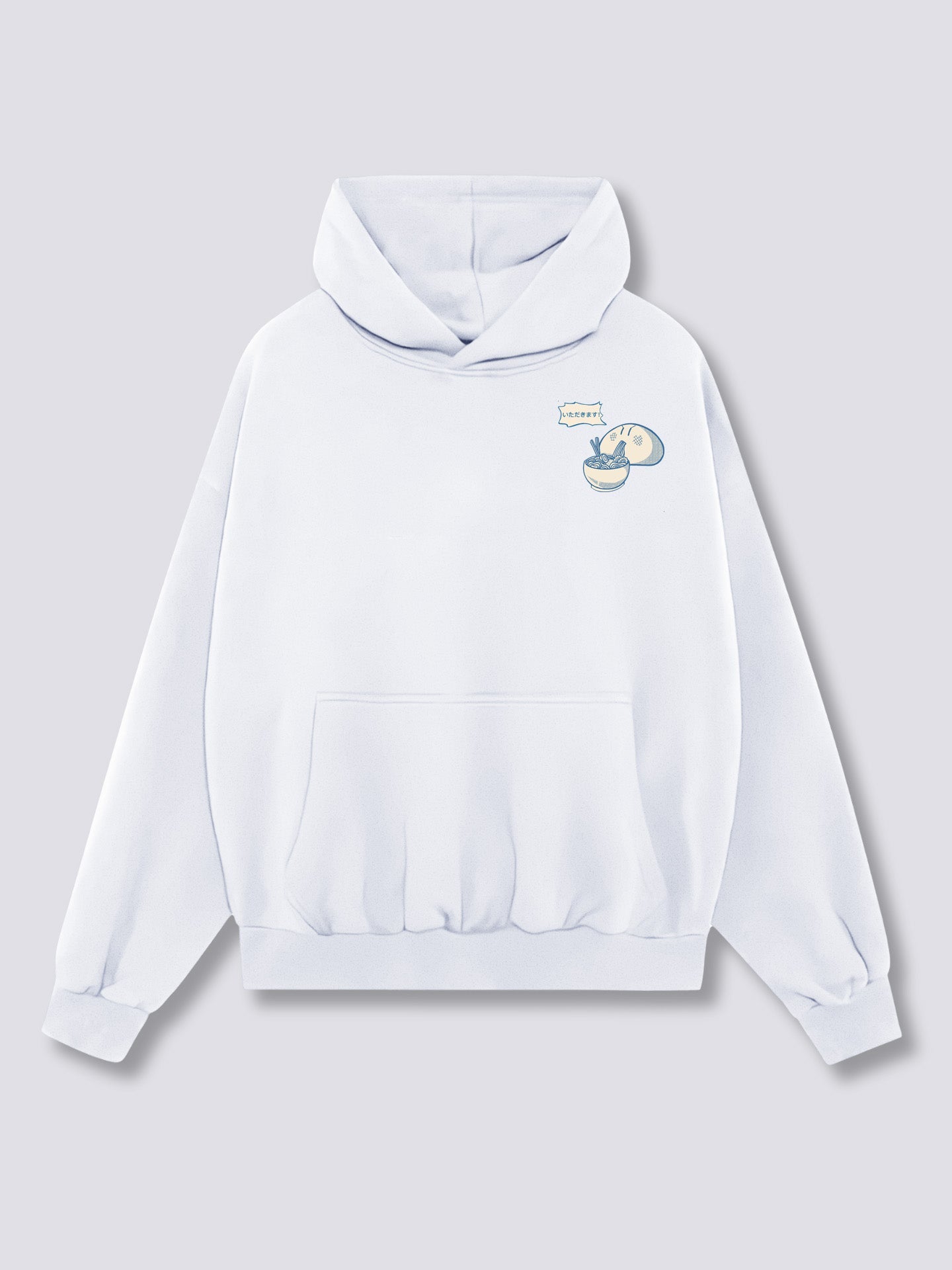 Ramen Gobbler Back Hoodie