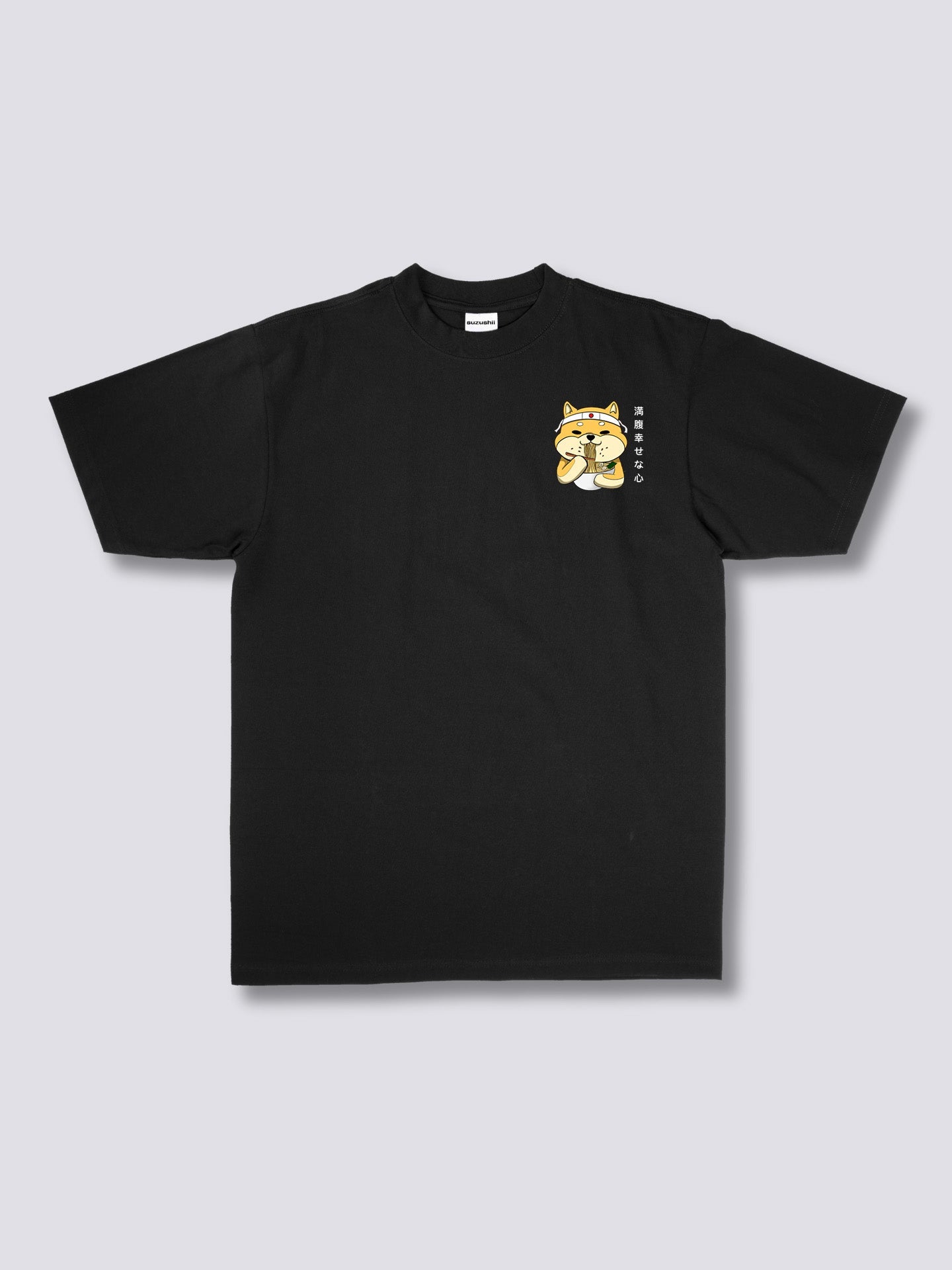 Ramen Shiba Back T-Shirt