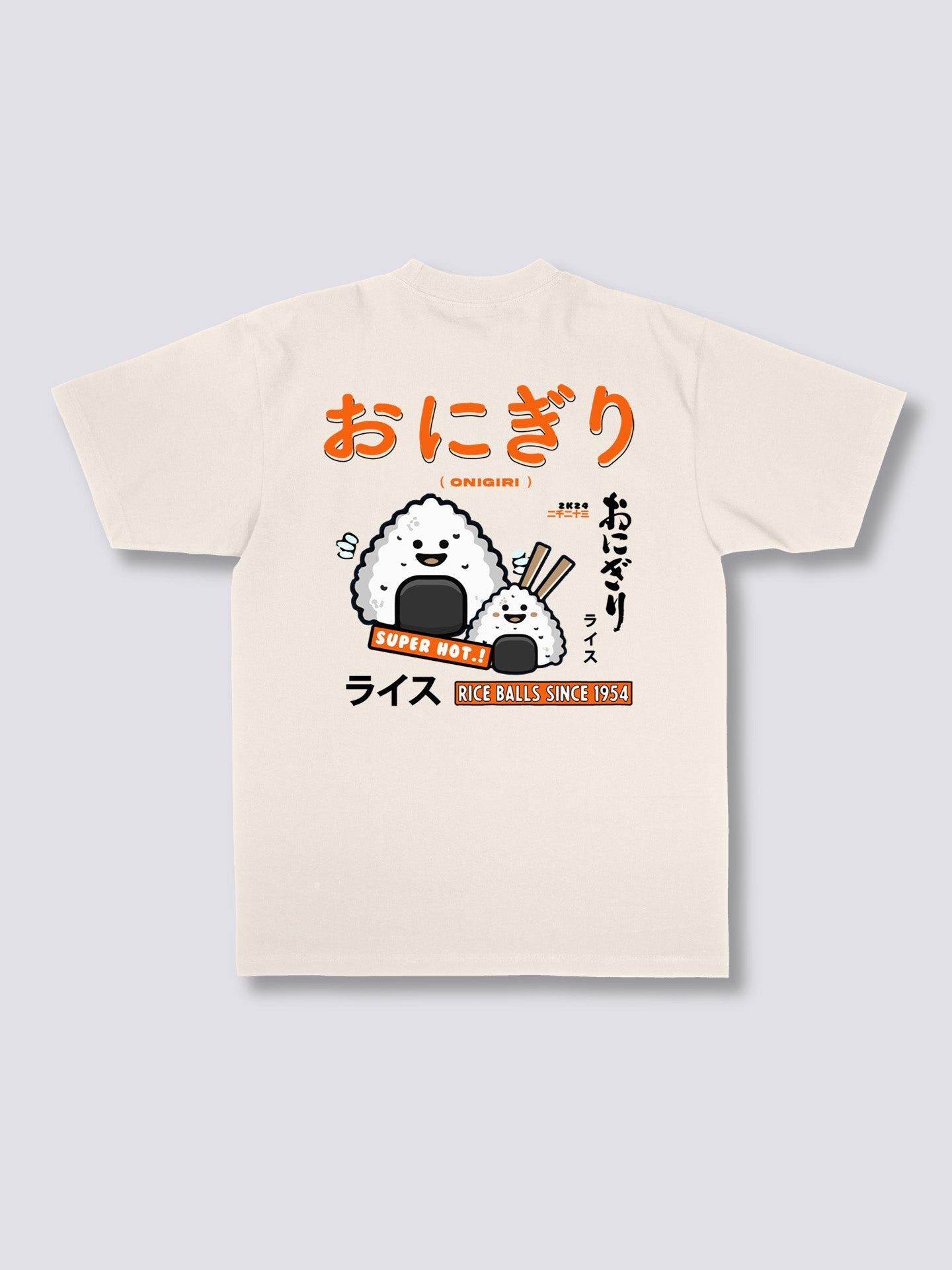 Rice Ball Back T-Shirt