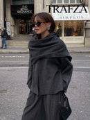 Valero London - Long Scarf Jacket