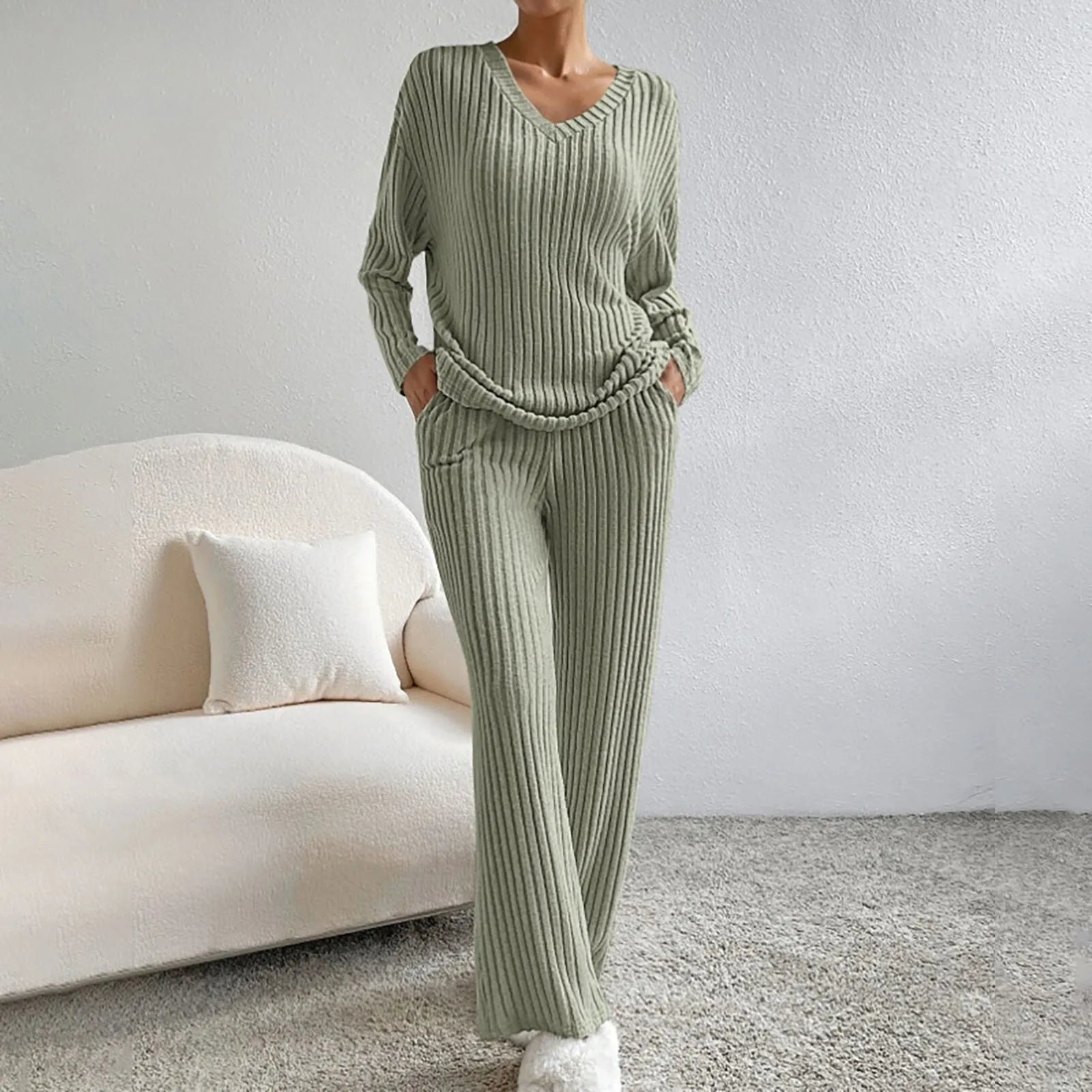 Karina - Knitted - 2-Piece Set