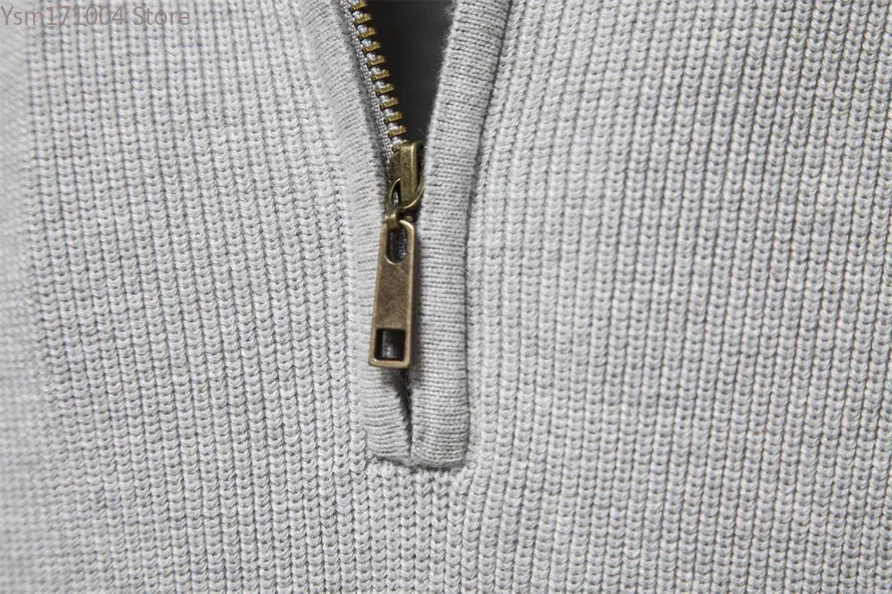 Valéro London™ | Zip Neck Sweater