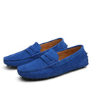 Valero London - Suede Marina Loafers