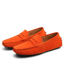 Valero London - Suede Marina Loafers