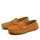 Valero London - Suede Marina Loafers