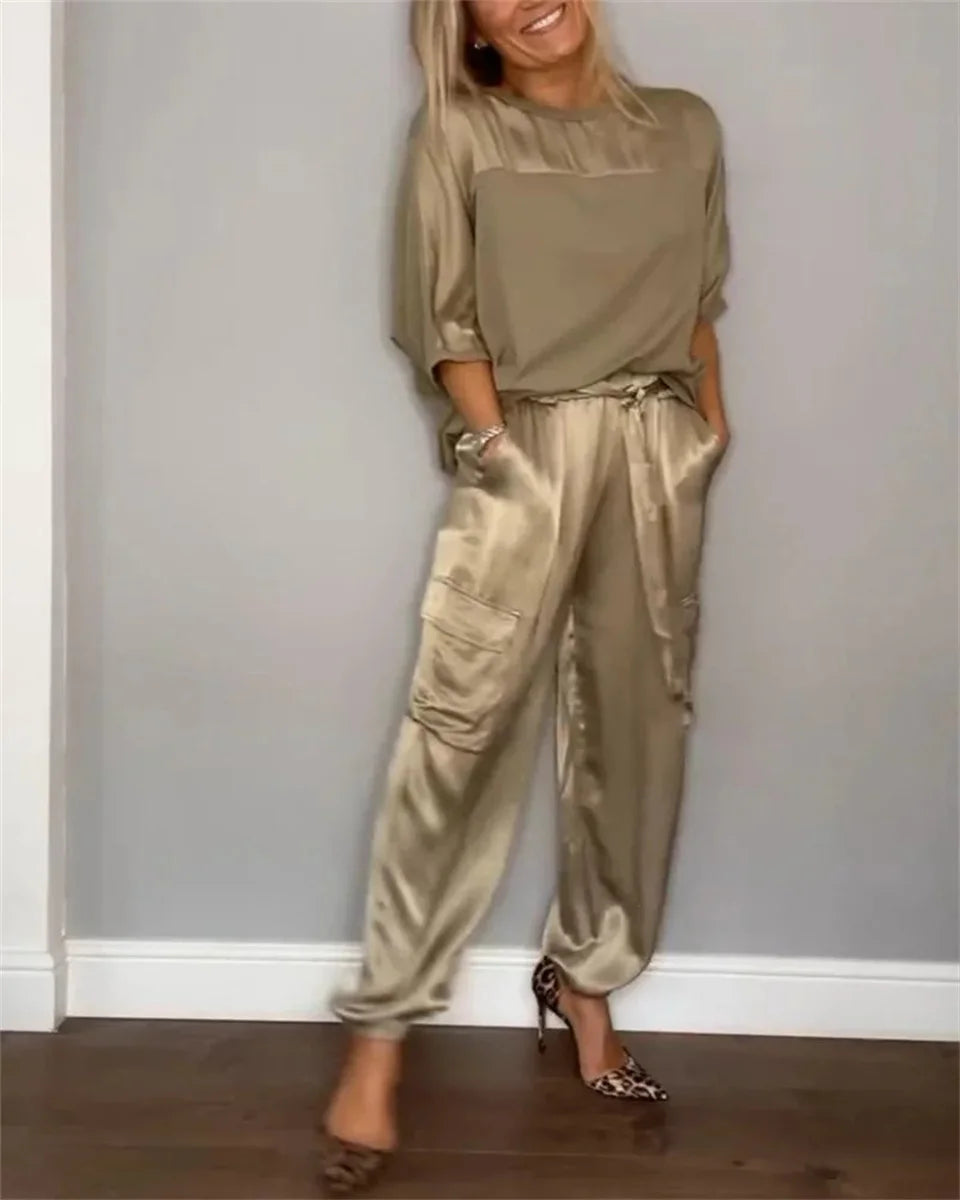 Valéro London™| Melina Trouser and blouse set