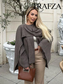 Valero London - Long Scarf Jacket