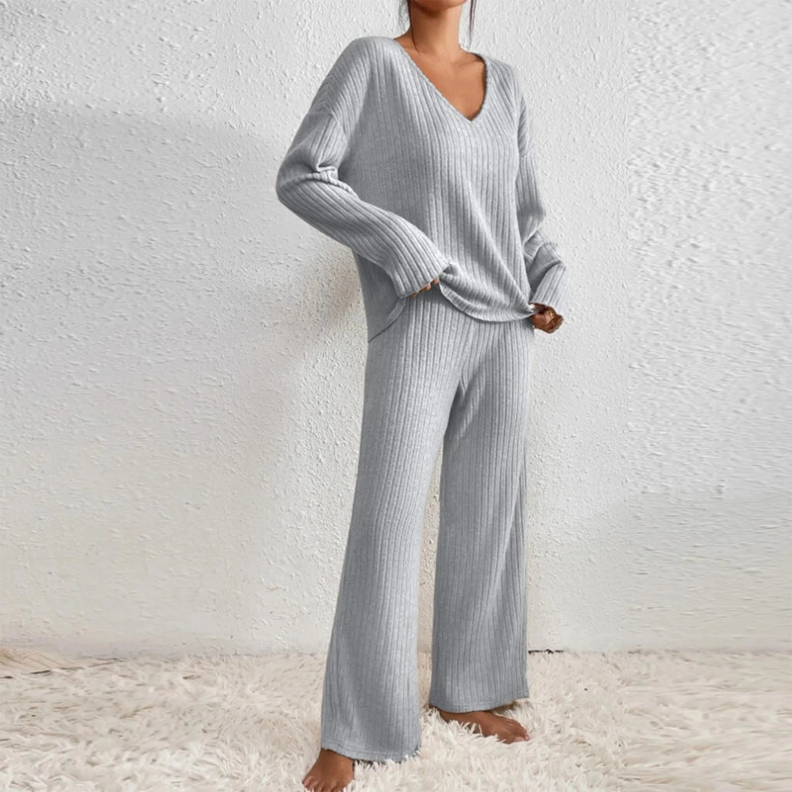 Karina - Knitted - 2-Piece Set