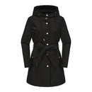 Valero London - Trench Coat Hooded Jacket