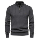 Valéro London™ | Zip Neck Sweater