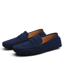 Valero London - Suede Marina Loafers