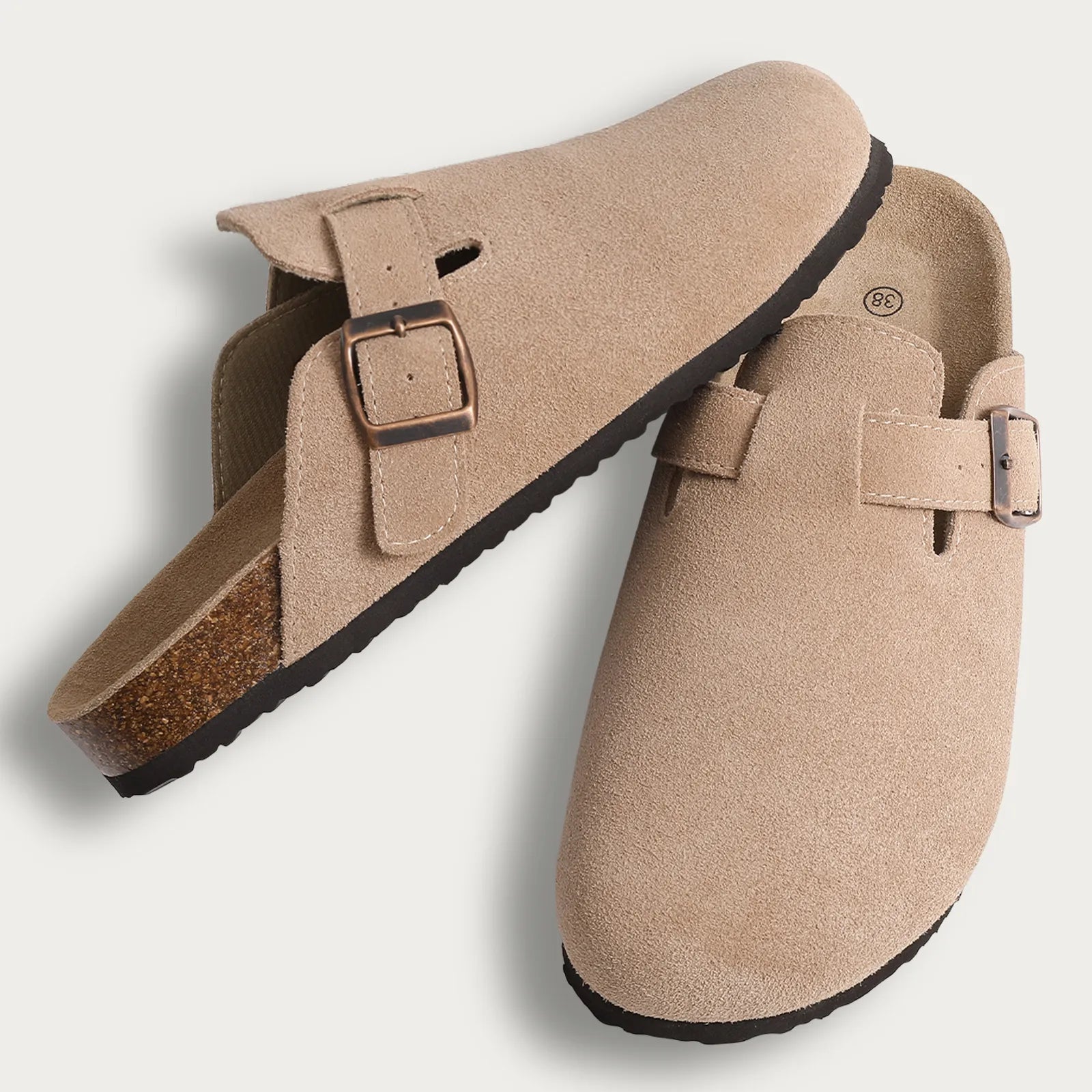 Valéro London™ | Suede Clogs