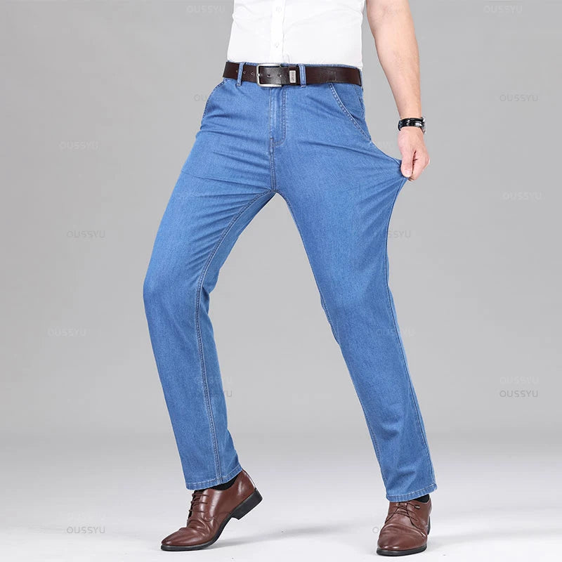 Valéro London™| Men's Classic Denim Pants