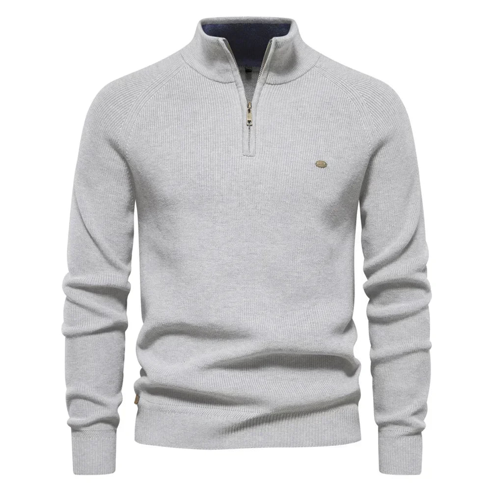 Valéro London™ | Zip Neck Sweater