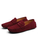 Valero London - Suede Marina Loafers