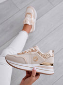 Valéro London™| Beige sneakers